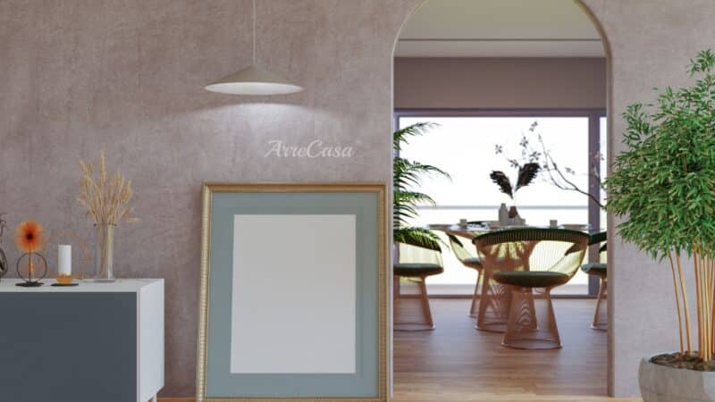 pareti oblique e irregolari