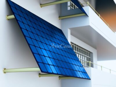 pannelli solari da balcone