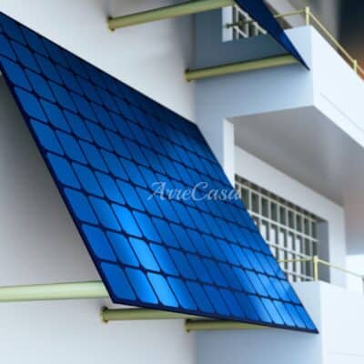 pannelli solari da balcone