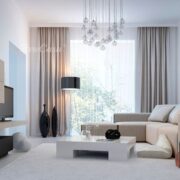 lampadari moderni per il soggiorno