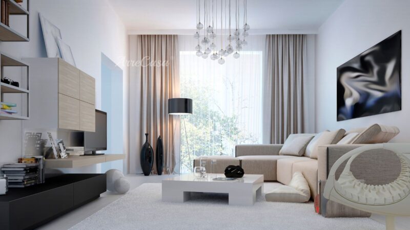 lampadari moderni per il soggiorno