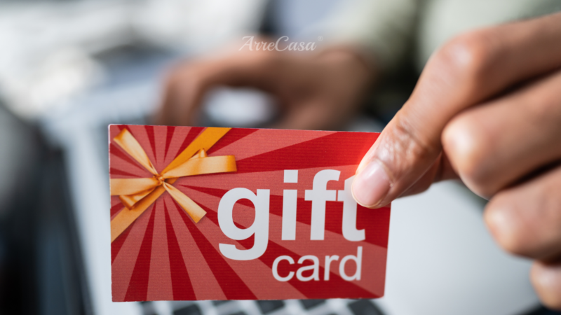 gift card arredamento