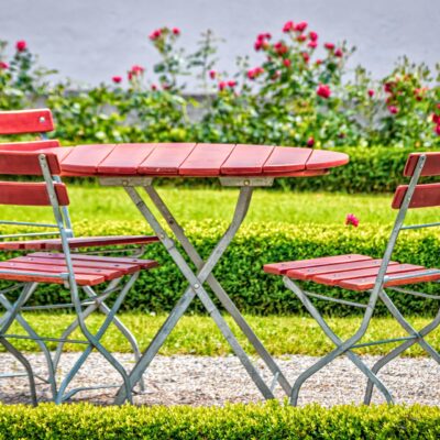 tavolo da giardino