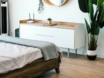 slome, camera da letto moderna